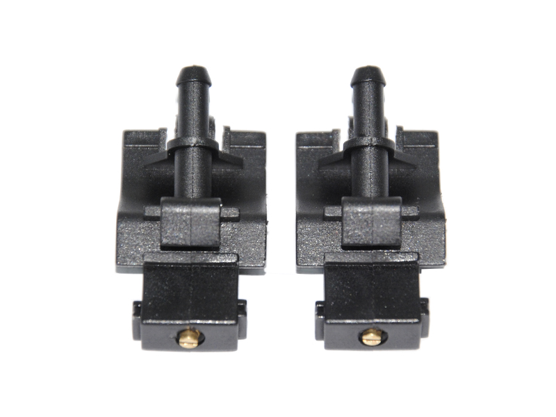 Форсунка омывателя лобового стекла 2 шт (Новые) Mitsubishi Outlander 3 GF GG ZJ ZK ZL 12-20 (MR971043-12300, MR97104312300)