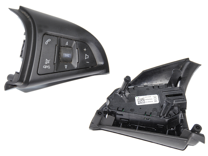Кнопки багатофункціональні в кермо права сторона CHEVROLET AVEO (T300) 2011-2016 (ШЕВРОЛЕТ АВЕО) (95016113)