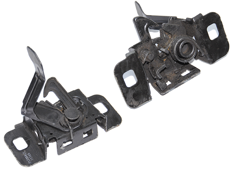 Замок капота CHEVROLET AVEO (T300) 2011-2016 (ШЕВРОЛЕТ АВЕО) (95235827)
