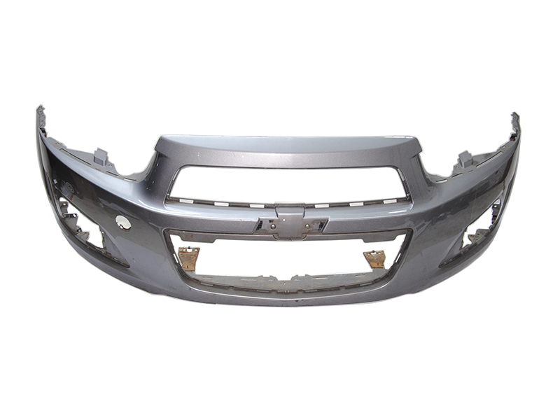 Бампер передній CHEVROLET AVEO (T300) 2011-2016 (ШЕВРОЛЕТ АВЕО) (96694757)