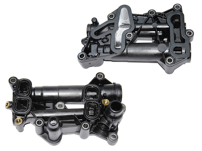 Корпус термостата 520d-535d BMW F10 F11 2010-2017 (11428507694, 8507694)