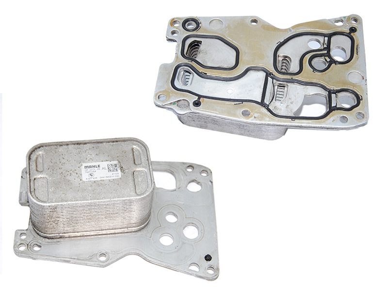 Теплообмінник 520d 525d (нижній) BMW F10 F11 2010-2017 (11428507626, 8507626)