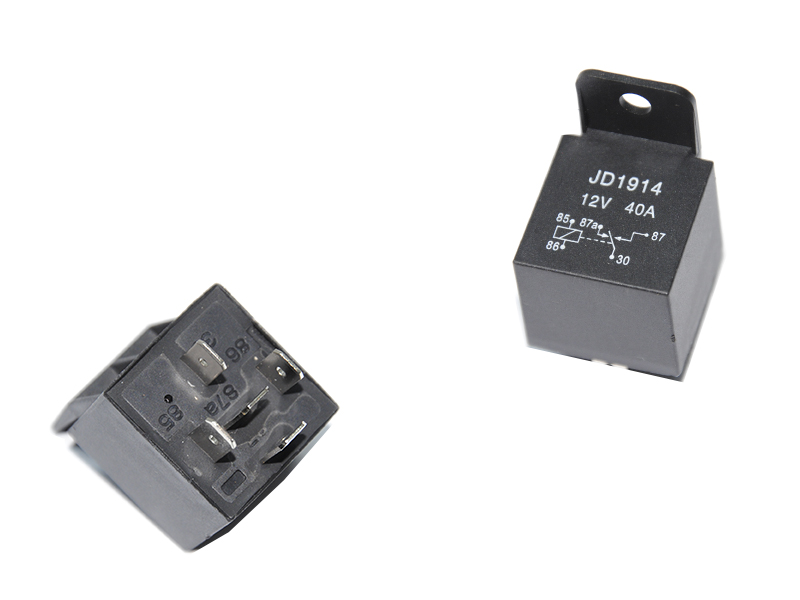 Реле 5 контактов (Новое) 12V 40A (JD1914)