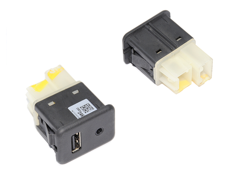 Разъём aux/usb CHEVROLET AVEO (T300) 2011-2016 (ШЕВРОЛЕТ АВЕО) (25832462)