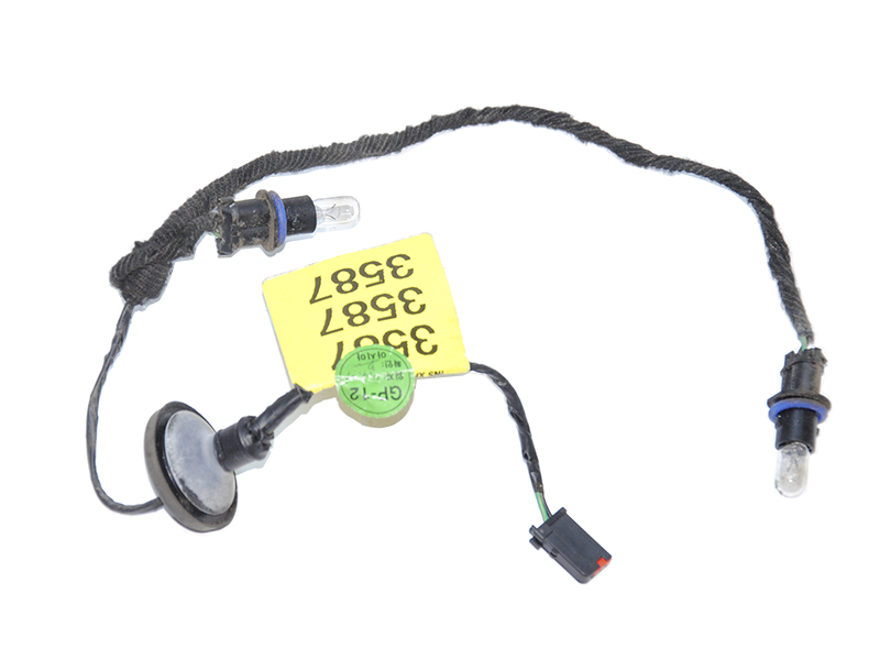 Проводка подсветки номера седан CHEVROLET AVEO (T300) 2011-2016 (ШЕВРОЛЕТ АВЕО) (95929868)