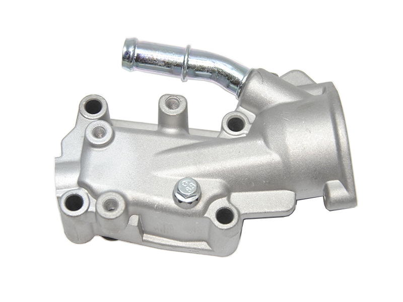 Корпус термостата 1.6i 16V (Новый, аналог) PEUGEOT 307 01-08 (ПЕЖО 307) (1336W3, 1336.W3)