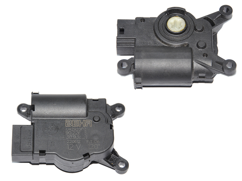 Шаговый двигатель печки MERCEDES-BENZ VITO 639 03-10 (МЕРСЕДЕС ВИТО 639) (U4292002, 90.22608, 30.93821, 9022608, 3093821)