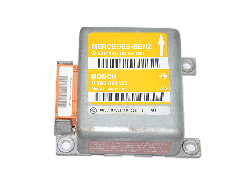 Блок управления подушками безопастности MERCEDES-BENZ VITO 638 96-03 (МЕРСЕДЕС ВИТО 638) (0285001123, 6384460042, A6384460042)