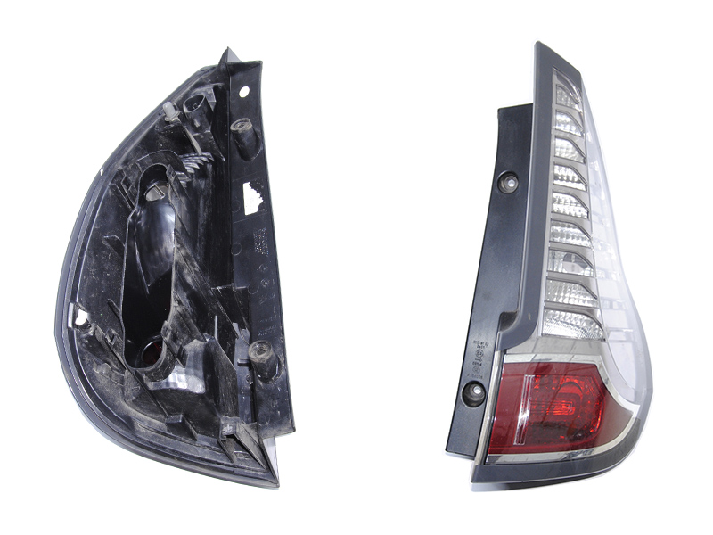 Фонарь правый наружний 12- RENAULT SCENIC 12-15 (РЕНО СЦЕНИК) (265503764R)