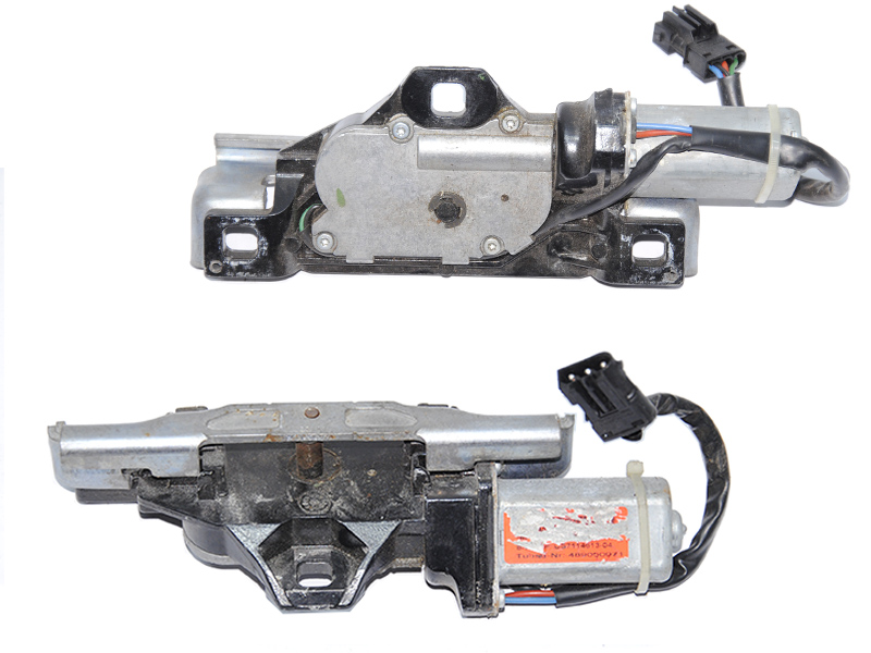 Привод замка крышки багажника Bmw E61 E71 E72 (67107114613, 7114613, 489050971, US7114613, US711461304)