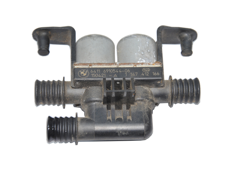 Кран печки (клапан водяной) BMW X5 (E70) 2007-2013 (64116910544, 6411691054406, 6910544, 1147412166)