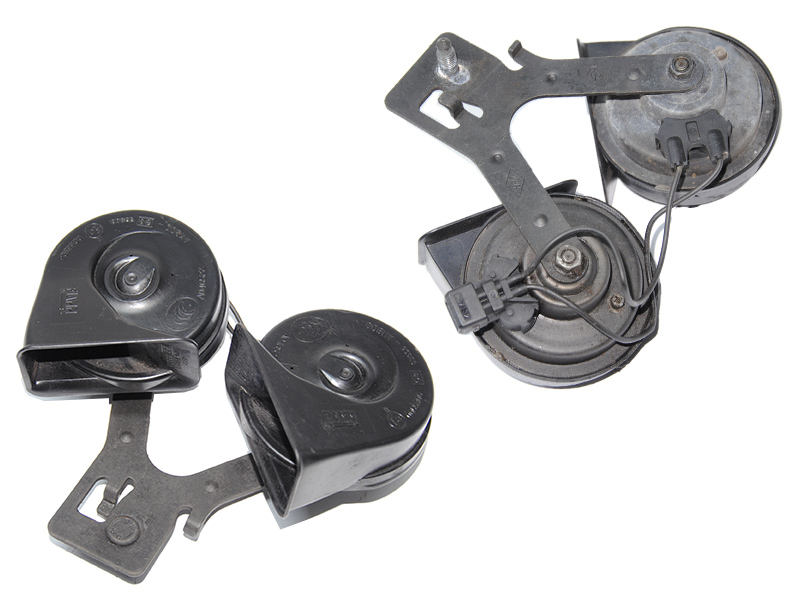 Сигнал звуковой двойной RENAULT SCENIC 09-15 (РЕНО СЦЕНИК) (256106284R)