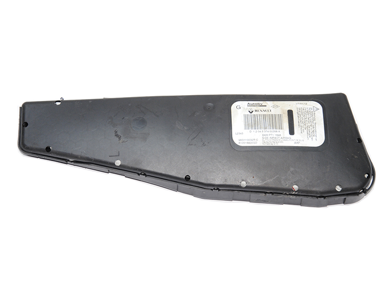 Подушка безопасности сиденья переднего левого RENAULT SCENIC 09-15 (РЕНО СЦЕНИК) (985H10032R)