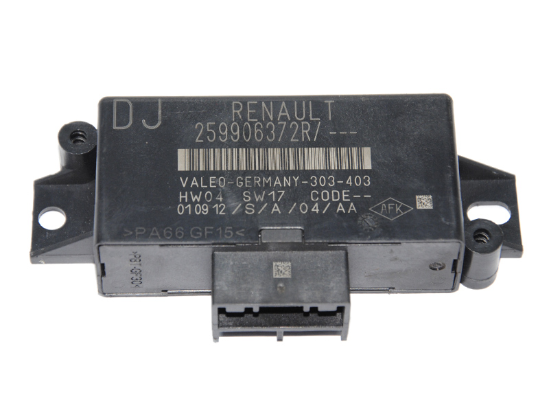 Блок керування парктроніком RENAULT SCENIC 09-15 (РЕНО СЦЕНІК) (259906372R)
