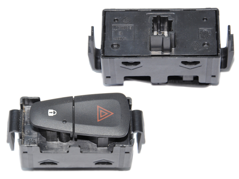 Кнопка аварийки RENAULT SCENIC 09-15 (РЕНО СЦЕНИК) (252100502RA)