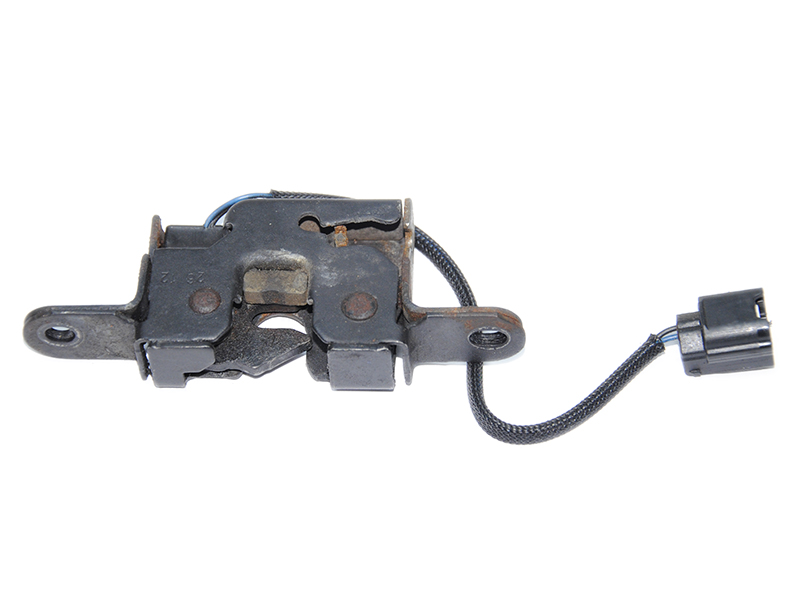 Замок капота з датчиком RENAULT SCENIC 09-15 (РЕНО СЦЕНІК) (656010010R, 656010012R)