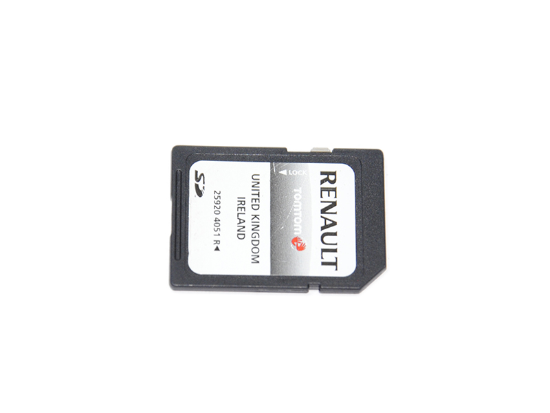 Карта навигации Tomtom RENAULT SCENIC 09-15 (РЕНО СЦЕНИК) (259204051R)