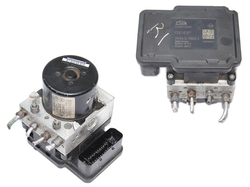 Блок ABS RENAULT SCENIC 09-15 (РЕНО СЦЕНИК) (476602272R, 10.0212-0820.4, 28.5612-5802.3)