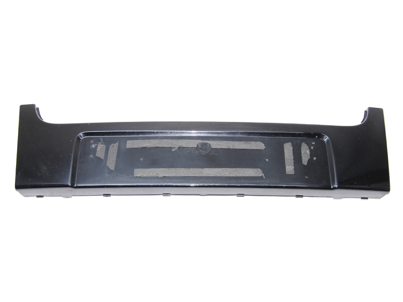 Накладка бампера переднього центральна 12-13 RENAULT SCENIC 12-13 (РЕНО СЦЕНІК) (620722501R)