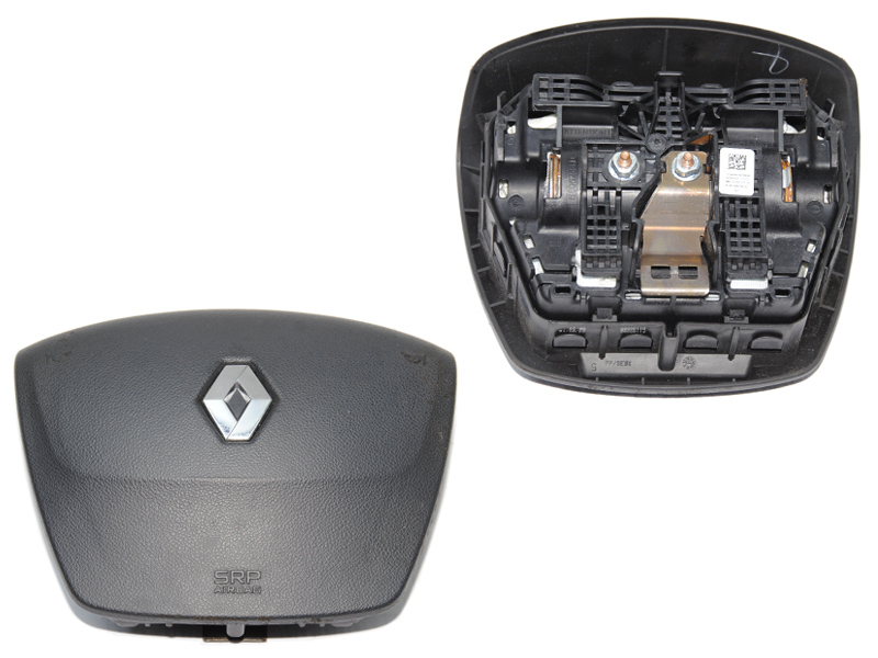 Подушка безопасности в руль RENAULT SCENIC 09-15 (РЕНО СЦЕНИК) (985701921R)