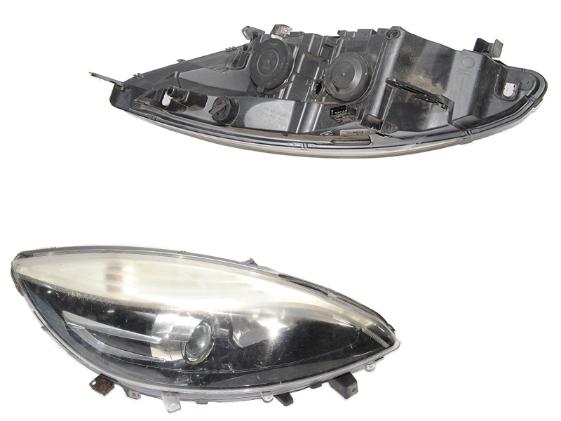 Фара правая 12- Англ. RENAULT SCENIC 12-15 (РЕНО СЦЕНИК) (260102997R, 89906004)