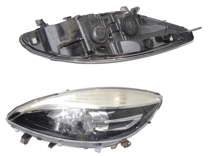 Фара левая 12- Англ. RENAULT SCENIC 12-15 (РЕНО СЦЕНИК) (260608455R)