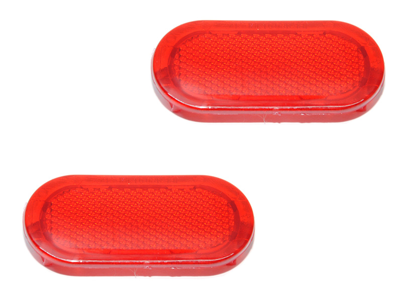 Катафот двери (в карте) Новый VOLKSWAGEN TOURAN 03-10 (ФОЛЬКСВАГЕН ТАУРАН) (6Q0947419)