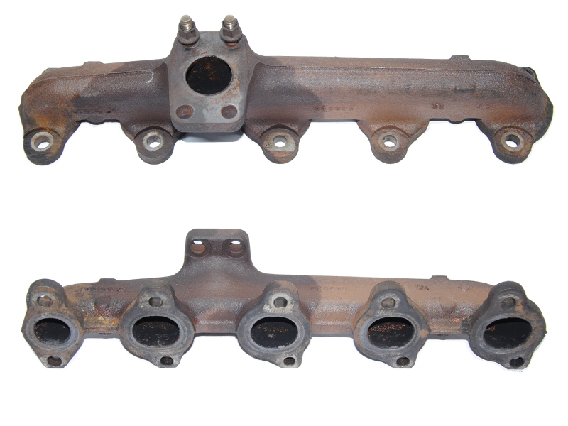 Коллектор выпускной 1.6TDCI FORD C-MAX 02-10 (ФОРД Ц-МАКС) (1721503)