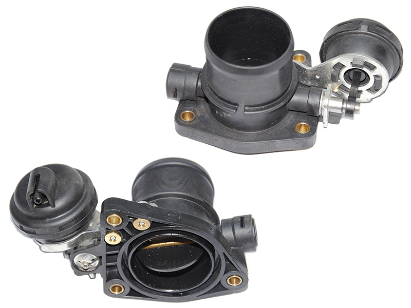 Дроссельная заслонка вакуумная 1.9DCI RENAULT MEGANE 02-09 (РЕНО МЕГАН) (8200843370)