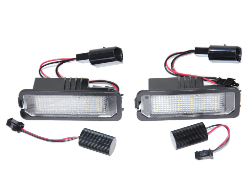 Ліхтар підсвітки номера LED комплект 2 шт (Нові) VOLKSWAGEN GOLF 5 03-08 (ФОЛЬКСВАГЕН ГОЛЬФ 5)
