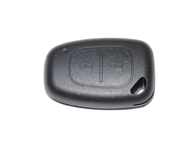 Корпус ключа 2 кнопки (Новий) RENAULT KANGOO 97-08 (РЕНО КАНГО) (7701046656)