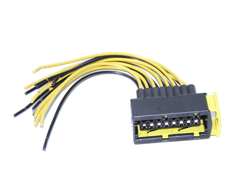 Фишка, разъем ECU 15 пинов (Новая) Mercedes-Benz (A001530022, 964589-1, 001530022, 9645891)