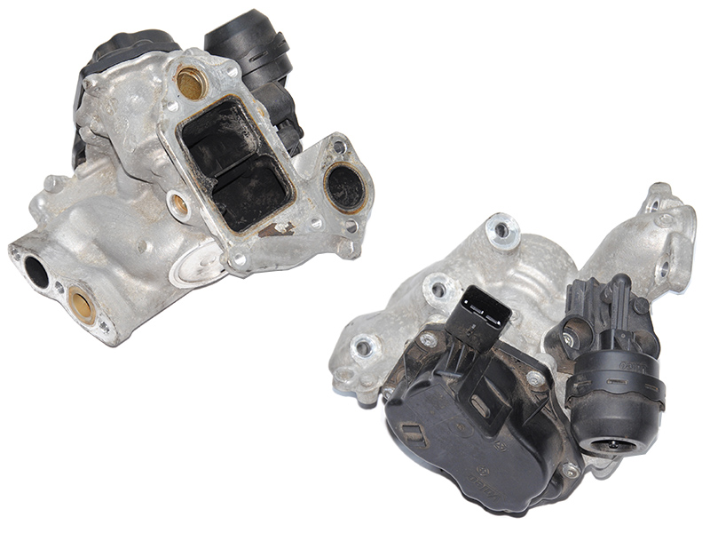 Клапан ЕGR 2.0TDCI электрический FORD KUGA 13-21 (ФОРД КУГА) (30725855, V29012928AVOL, V29012928)