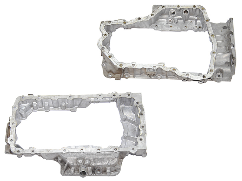 Піддон мотора 2.0TDCI верхня частина FORD KUGA 13-21 (ФОРД КУГА) (9688578780)
