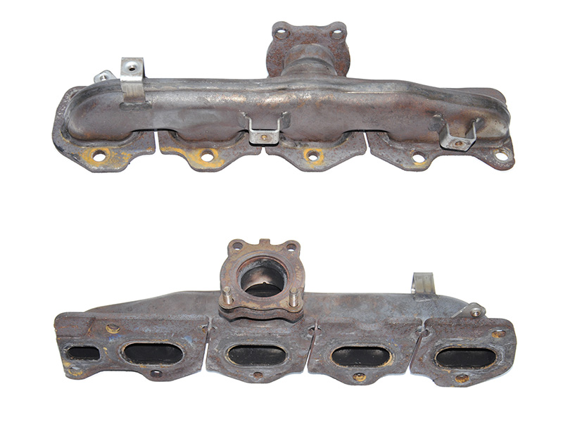 Колектор випускний 2.0TDCI FORD KUGA 13-21 (ФОРД КУГА) (9671093680)