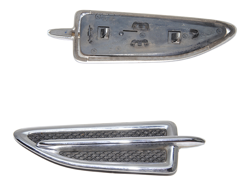 Накладка крыла переднего левого хром FORD KUGA 13-21 (ФОРД КУГА) (CJ54-16C217, CJ5416C217, CJ54-16C217-AF, CJ5416C217AF)