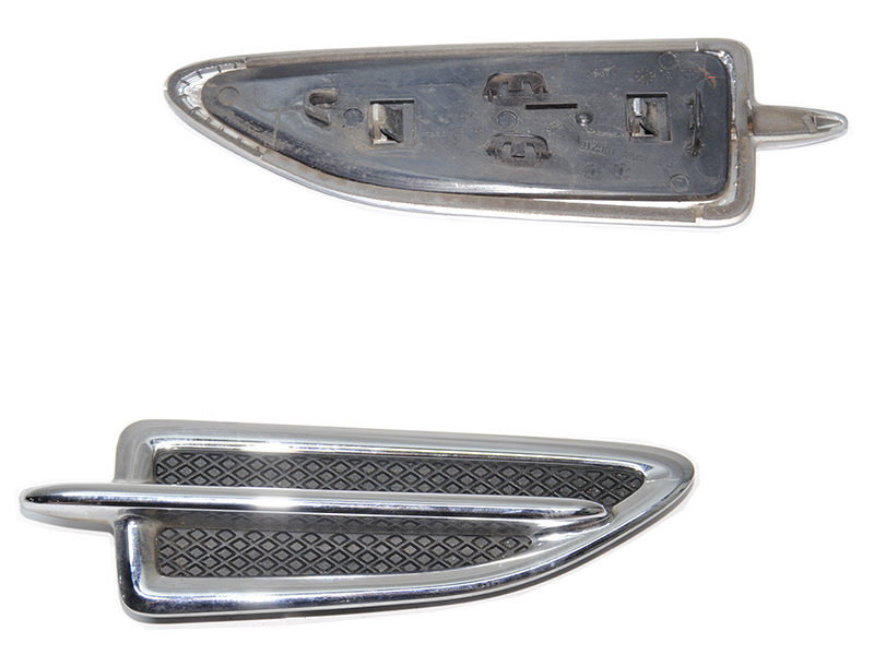 Накладка крыла переднего правого хром FORD KUGA 13-21 (ФОРД КУГА) (CJ54-16C216, CJ5416C216, CJ54-16C216-AF,