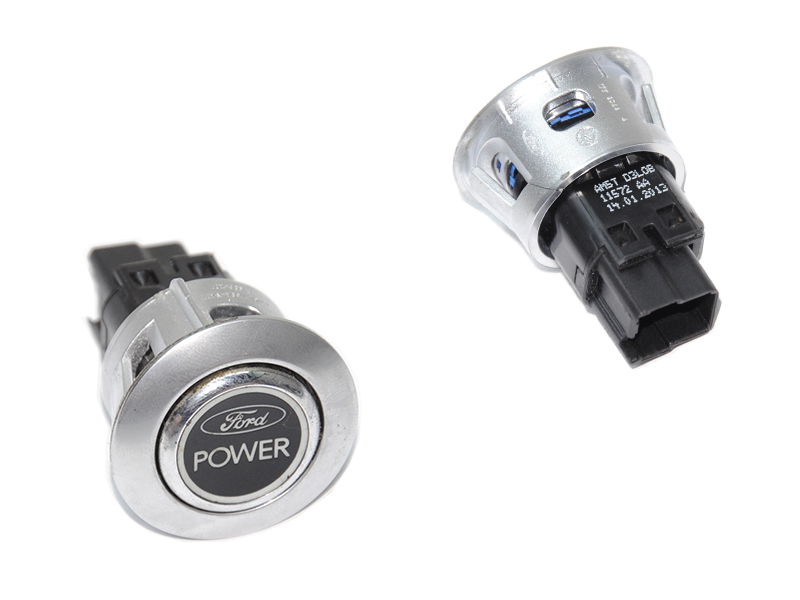 Кнопка запуска двигателя Старт-Стоп FORD KUGA 13-21 (ФОРД КУГА) (AM5T-11572-AA, AM5T11572AA, 1690878)