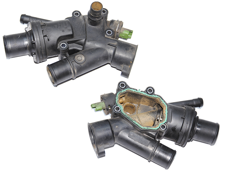 Корпус термостата 2.0TDCI FORD KUGA 13-21 (ФОРД КУГА) (9803648780)