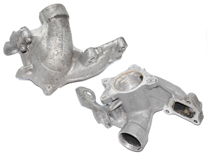 Корпус клапана EGR 3.0CDI MERCEDES-BENZ SPRINTER (906) 06- (МЕРСЕДЕС БЕНЦ СПРІНТЕР) (A6421420167, 6421420167)