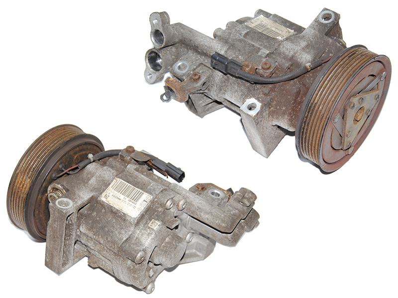 Компрессор кондиционера 1.5DCI DACIA DUSTER 10-17 (ДАЧИЯ ДАСТЕР) (926009154R)