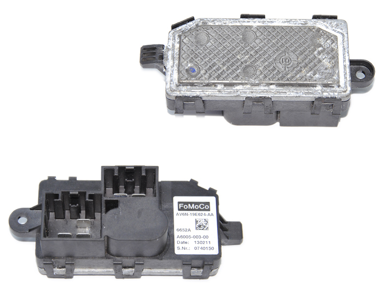 Резистор печі FORD KUGA 13-21 (ФОРД КУГА) (AV6N-19E624-AA, AV6N19E624AA)