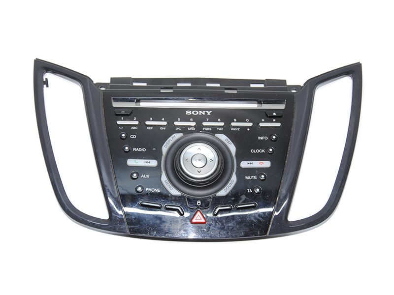 Блок управления магнитолой FORD KUGA 13-21 (ФОРД КУГА) (CV4T-18K811-DA, CV4T18K811DA)