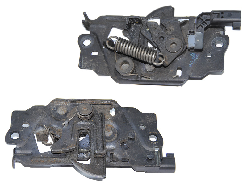 Замок капота с датчиком FORD KUGA 13-21 (ФОРД КУГА) (BM5A-16700-BF, BM5A16700BF)