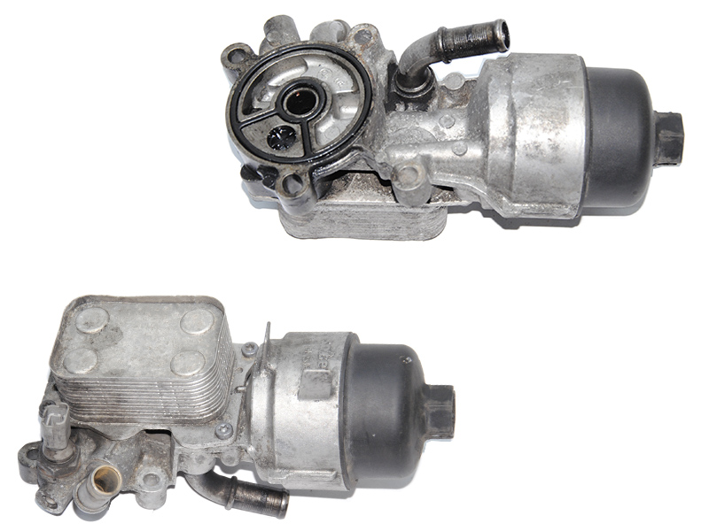 Корпус масляного фильтра 2.0TDCI с теплообменником FORD KUGA 13-21 (ФОРД КУГА) (9685997780, 1886418, 6790979911,