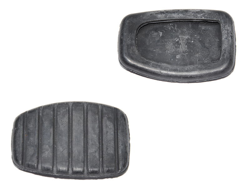 Накладка педалі зчеплення (Нова, аналог) RENAULT MEGANE 02-09 (РЕНО МЕГАН) (8200183752, 7700428354, 465318691R,
