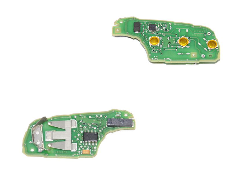Плата ключа 3 кнопки PEUGEOT 308 (T9) 13-21 (ПЕЖО 308 (T9)) (L025491, C025491, CU25491)