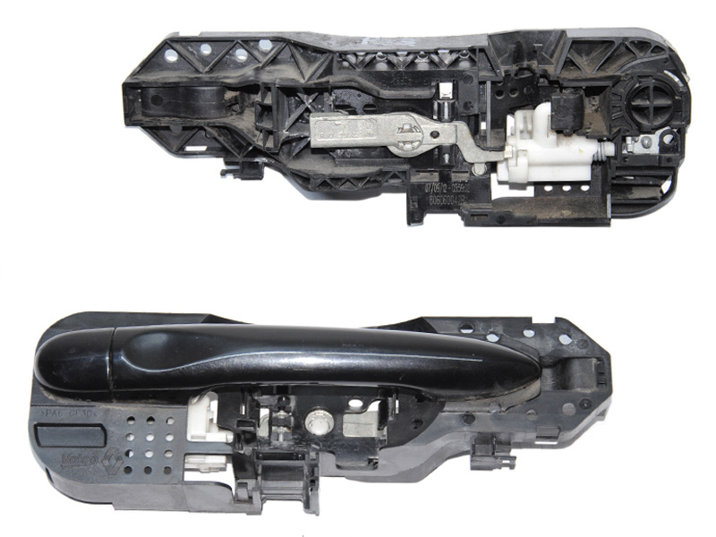 Ручка дверей зовнішня задня права RENAULT SCENIC 09-15 (РЕНО СЦЕНІК) (806060042R, 806B03759R, 808400004R)