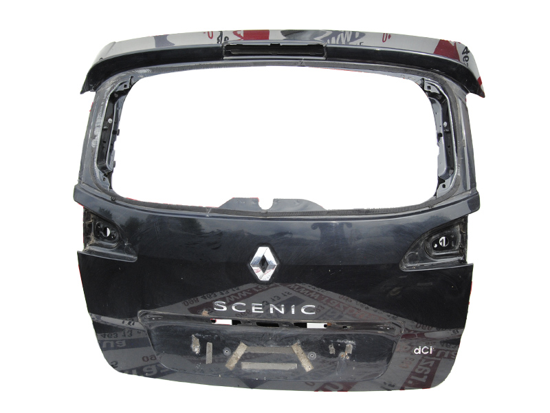 Кришка багажника (Дефектна) RENAULT SCENIC 09-15 (РЕНО СЦЕНИК) (901002669R)