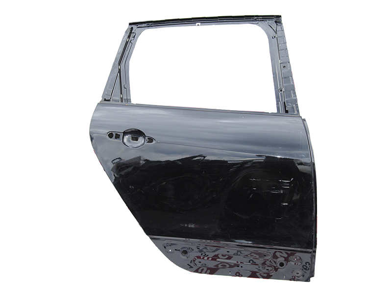 Дверь задняя правая (Дефектная) RENAULT SCENIC 09-15 (РЕНО СЦЕНИК) (821001572R)